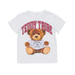 T-shirt Girl manica corta Teddy