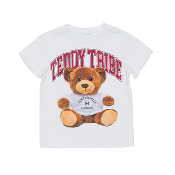 T-shirt Girl manica corta Teddy