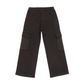 Pantalone Girl con tasche cargo in strass