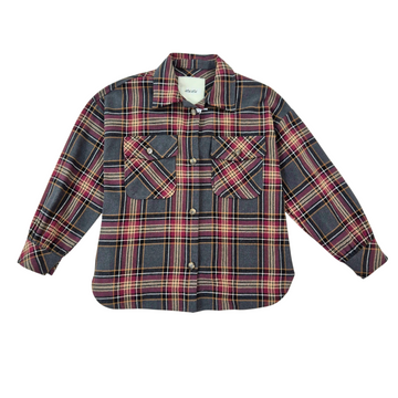 Camicia Girl Flanella in check