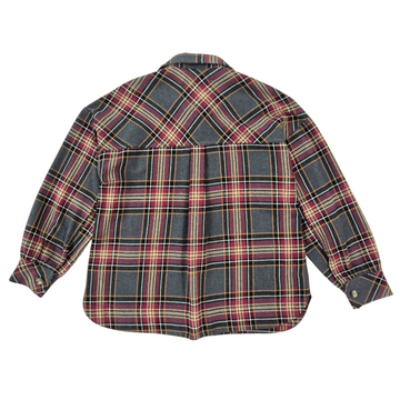 Camicia Girl Flanella in check