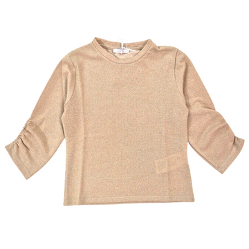 T-shirt Girl in lurex