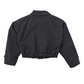 Giubbino Girl Bomber con fiori