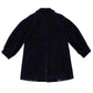 Cappotto Girl in lurex con polso