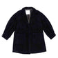 Cappotto Girl in lurex con polso