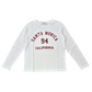 T-shirt m/l in jersey con stampa