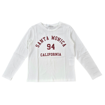 T-shirt m/l in jersey con stampa