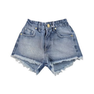 Shorts Girl Denim Jeans 5 Tasche