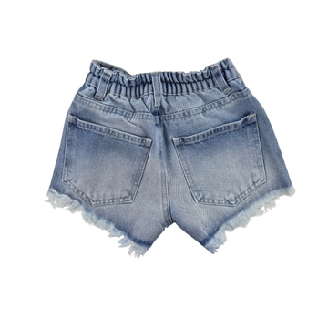 Shorts Girl Denim Jeans 5 Tasche