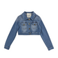 Giubbino Girl corto in Jeans
