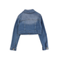 Giubbino Girl corto in Jeans