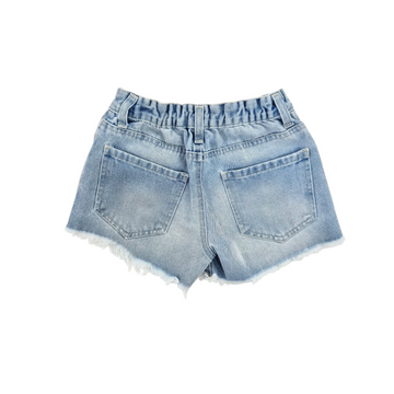 Shorts Girl Denim Jeans 5 Tasche