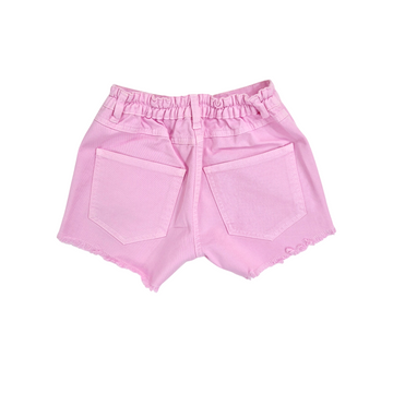 Shorts Girl cotone denim