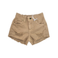 Shorts Girl cinque tasche con strappo