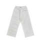 Pantalone Girl in cotone denim wide leg