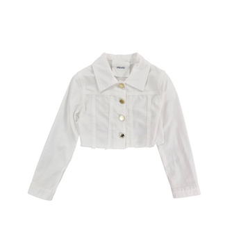 Giubbino corto in cotone Girl