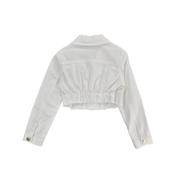 Giubbino corto in cotone Girl