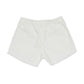 Shorts Girl cotone denim con strass
