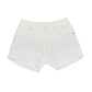 Shorts Girl cotone denim con strass