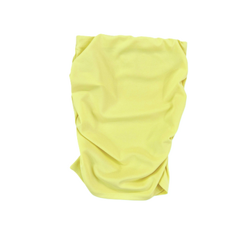 Gonna tubino Girl giallo