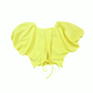 Top Girl con pinces giallo