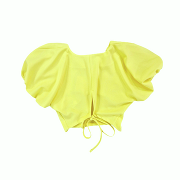 Top Girl con pinces giallo