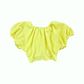 Top Girl con pinces giallo