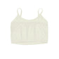 Top girl con strass