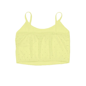 Top girl con strass