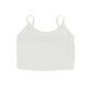 Top girl con strass