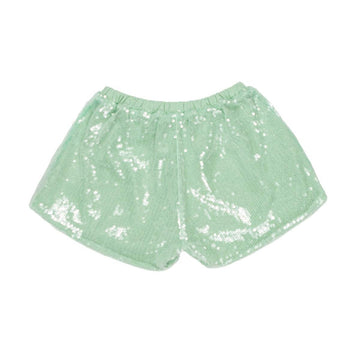 Shorts Girl con paillettes