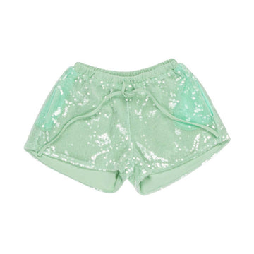 Shorts Girl con paillettes