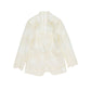 Giacca Girl in georgette con ricamo