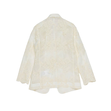 Giacca Girl in georgette con ricamo