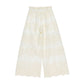 Pantalone Girl in georgette ricamato
