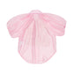 Camicia Girl con top e strass