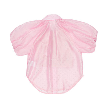 Camicia Girl con top e strass