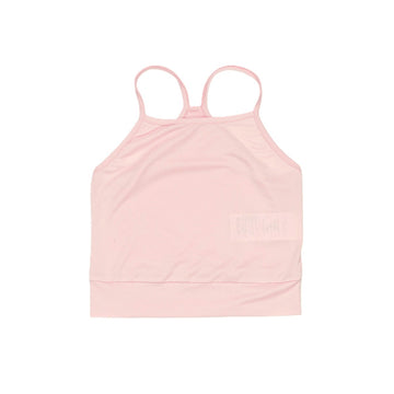 Camicia Girl con top e strass