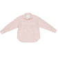 Camicia Girl a righe con tasche