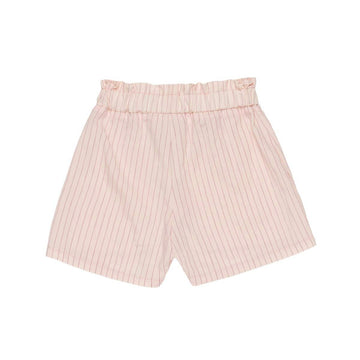 Short Girl a righe con elastico