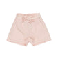 Short Girl a righe con elastico