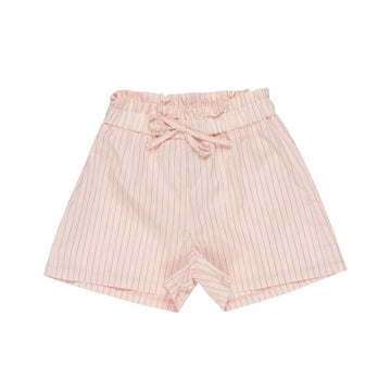 Short Girl a righe con elastico