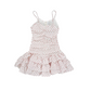 Abito Girl a pois con balza