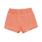 Shorts Girl in tessuto operato