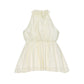 Abito Girl con strass