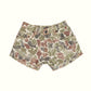 Shorts Girl mimetico con strass