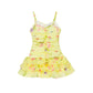 Abito Girl Drap e balze