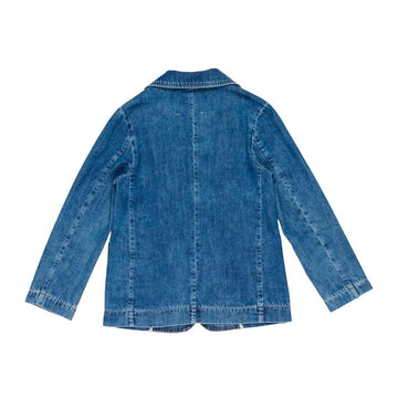 Giacca Girl Jeans un bottone