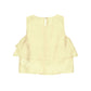 Top Girl in organza con balze