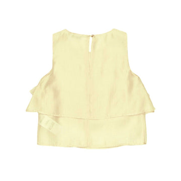 Top Girl in organza con balze